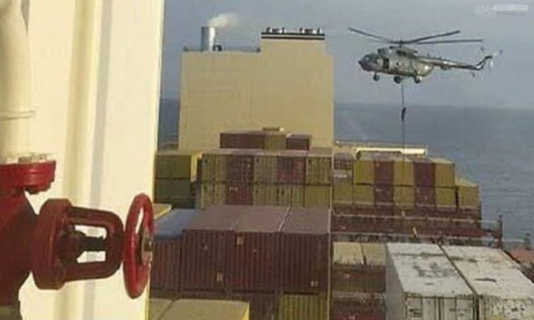 Iran vs Israel;ಇರಾನ್ ಮಿಲಿಟರಿ ವಶಪಡಿಸಿಕೊಂಡ ಇಸ್ರೇಲ್ ಹಡಗಿನಲ್ಲಿ 17 ಭಾರತೀಯರು