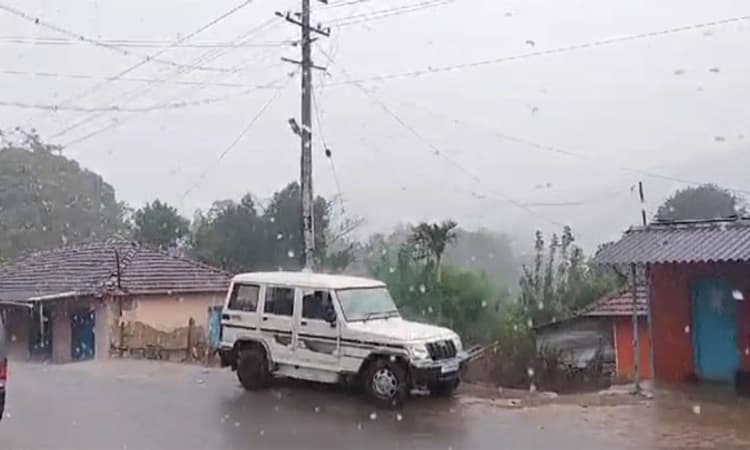 Karnataka; ವಿವಿಧೆದೆ ಮಳೆ: ಸಿಂಧನೂರು,ಎನ್.ಆರ್.ಪುರದಲ್ಲಿ ಸಿಡಿಲಿಗೆ ಇಬ್ಬರು ಬಲಿ