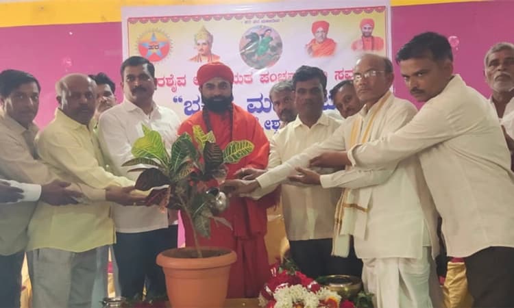 Panchmasali ಸಮಾಜಕ್ಕೆ ಬಿಜೆಪಿಯಿಂದ ಅನ್ಯಾಯ: ವಚನಾನಂದ ಸ್ವಾಮೀಜಿ