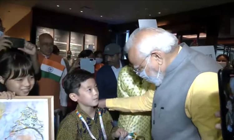 Watch: ಪ್ರಧಾನಿ ಮೋದಿಗೆ ಭರ್ಜರಿ ಸ್ವಾಗತ; ಜಪಾನ್ ಮಕ್ಕಳ ಹಿಂದಿ ಸಂಭಾಷಣೆಯ ವಿಡಿಯೋ ವೈರಲ್