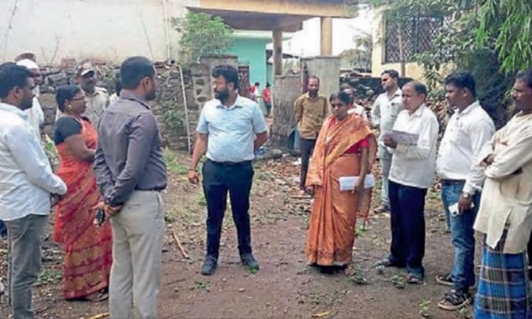ಕೂಡಗಿ ಶಾಲೆಯ ಬಿಸಿಯೂಟ ಸವಿದ ಸಿಇಒ ಶಿಂಧೆ