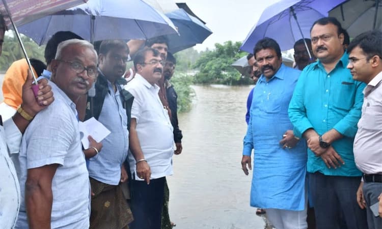 ವಾರದಲ್ಲಿ ಬೆಳೆ ವಿಮೆ ಹಣ ಬಿಡುಗಡೆ: ಸಚಿವ ಬಿ.ಸಿ.ಪಾಟೀಲ್‌