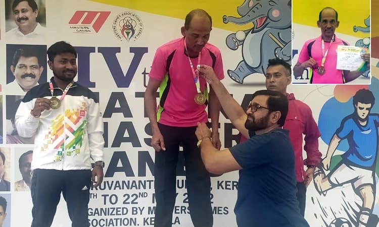 ಹೆಬ್ರಿ : ಅಂತಾರಾಷ್ಟ್ರೀಯ ಕ್ರೀಡಾಕೂಟಕ್ಕೆ ದೈಹಿಕ ಶಿಕ್ಷಕ ನಿತ್ಯಾನಂದ ಶೆಟ್ಟಿ ಆಯ್ಕೆ