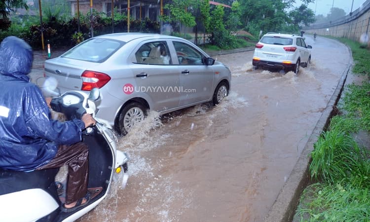 ಕರಾವಳಿಯಲ್ಲಿ ಬಿರುಸಿನ ಮಳೆ ; ಮೇ 20 ಕ್ಕೆ ಆರೆಂಜ್‌ ಅಲರ್ಟ್‌: ಹವಾಮಾನ ಇಲಾಖೆಯ ಮುನ್ಸೂಚನೆ