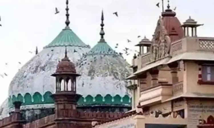 ಜ್ಞಾನವಾಪಿ ಬೆನ್ನಲ್ಲೇ ಮಥುರಾದ ಶ್ರೀಕೃಷ್ಣ ಜನ್ಮಭೂಮಿಯಲ್ಲಿರುವ ಈದ್ಗಾ ಮಸೀದಿ ತೆರವಿಗೆ ಅರ್ಜಿ