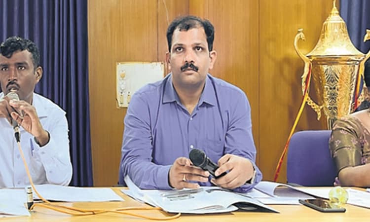 ಡೆಂಗ್ಯೂ ಕಟ್ಟೆಚ್ಚರ ವಹಿಸಲು ತಾ.ಪಂ. ಆಡಳಿತಾಧಿಕಾರಿ ಸೂಚನೆ