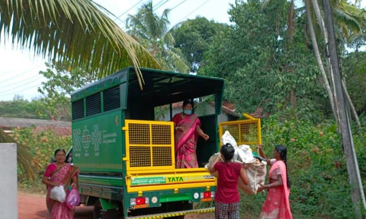 ಗ್ರಾಮ ಪಂಚಾಯತ್‌ ತ್ಯಾಜ್ಯ ಸಂಗ್ರಹ ವಾಹನಗಳ ಜಿಪಿಎಸ್‌ ಟ್ರ್ಯಾಕಿಂಗ್ !
