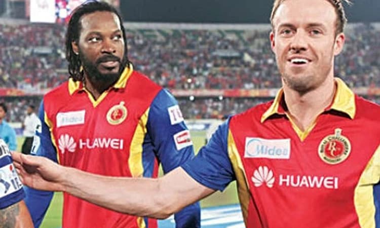 ಕ್ರಿಸ್‌ ಗೇಲ್‌, ಎಬಿಡಿಗೆ ಆರ್‌ಸಿಬಿ ಹಾಲ್‌ ಆಫ್ ಫೇಮ್‌ ಪ್ರಶಸ್ತಿ