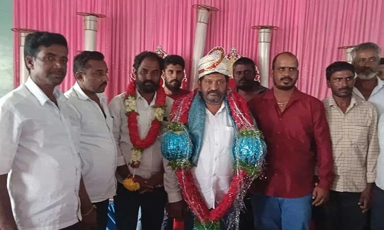 ಹುಣಸೂರು: ತಟ್ಟೆಕೆರೆ ಗ್ರಾ.ಪಂ.ಅಧ್ಯಕ್ಷರಾಗಿ ಎ.ಎಂ.ದೇವರಾಜ್ ಅವಿರೋಧ ಆಯ್ಕೆ