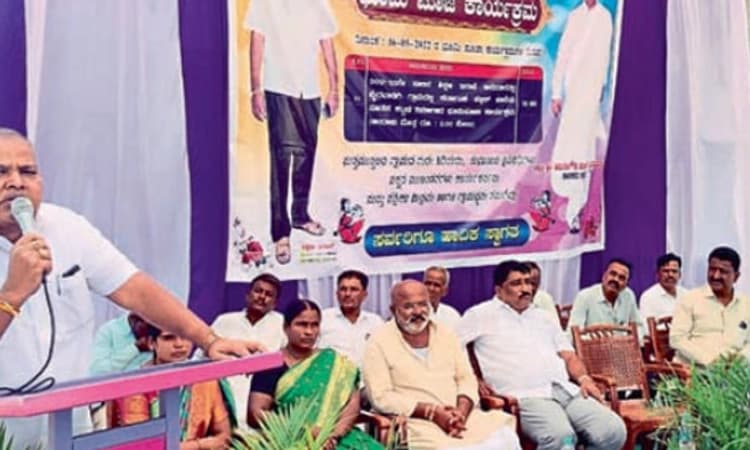 ಶಾಲಾ ಕಟ್ಟಡ ಕಾಮಗಾರಿಗೆ ಭೂಮಿಪೂಜೆ