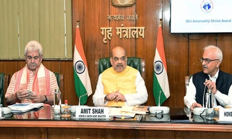 ಅಮರನಾಥ ಯಾತ್ರೆ ಭದ್ರತಾ ವ್ಯವಸ್ಥೆ: 2 ಮಹತ್ವದ ಸಭೆ ನಡೆಸಿದ ಅಮಿತ್ ಶಾ