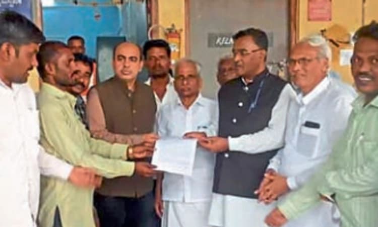 ಹೊಸ ರೈಲ್ವೆ ನಿಲ್ದಾಣ ಕಾಮಗಾರಿಗೆ ಒತ್ತಾಯ