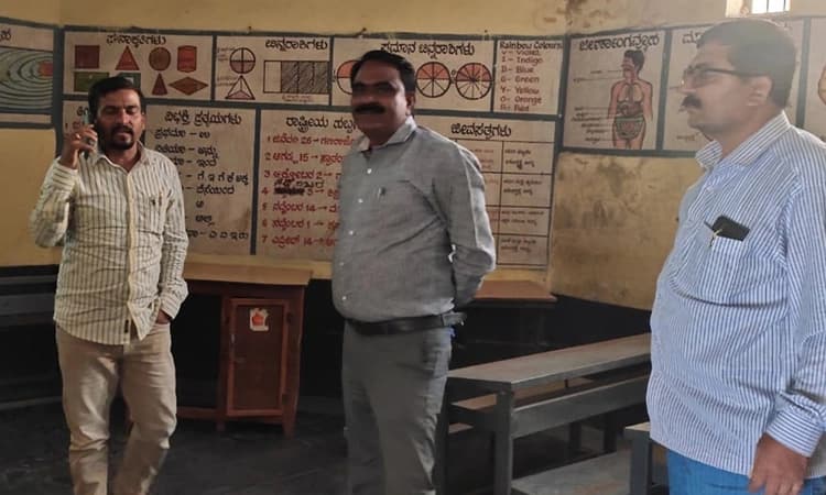 ವಿಧಾನ ಪರಿಷತ್ ಚುನಾವಣೆ : ಅಧಿಕಾರಿಗಳಿಂದ ಮತಗಟ್ಟೆ ಪರಿಶೀಲನೆ