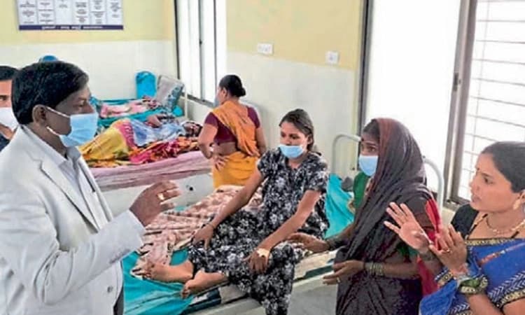 ನೊಂದ ಬಾಣಂತಿಯರಿಗೆ ಜಿಲ್ಲಾಡಳಿತ ಕಾಳಜಿ