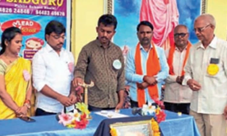 ಮಕ್ಕಳಿಗೆ ಶಿಕ್ಷಣದೊಂದಿಗೆ ಸಂಸ್ಕಾರವೂ ಮುಖ್ಯ: ಅಕ್ಷಯ