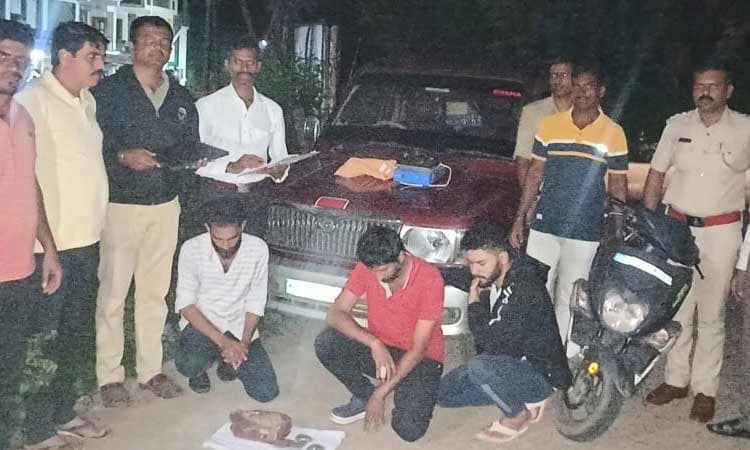 ಕೋಕಂ ಜ್ಯೂಸ್ ಮಾರಾಟ ನೆಪದಲ್ಲಿ ಗಾಂಜಾ ಸಾಗಾಟ; ಬೆಳ್ತಂಗಡಿಯ ಓರ್ವ ಸಹಿತ ಮೂವರ ಬಂಧನ