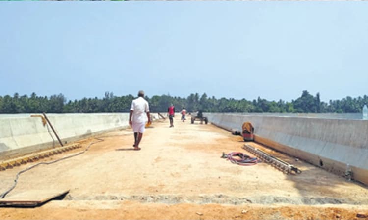 ಹಟ್ಟಿಕುದ್ರು ಸೇತುವೆ: ಮಳೆಗಾಲಕ್ಕೂ ಮುನ್ನ ಸಂಚಾರ ಆರಂಭ?