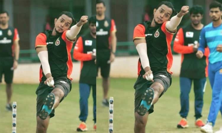 ಗುಜರಾತ್‌ ಟೈಟಾನ್ಸ್‌ ನಲ್ಲಿದ್ದಾರೆ ದೊಡ್ಡಬಳ್ಳಾಪುರದ “ಜೂನಿಯರ್‌ ಬುಮ್ರಾ” ಮಹೇಶ್‌ಕುಮಾರ್‌