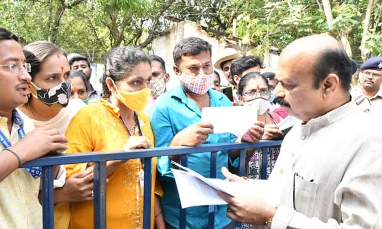 ಕೋರ್ ಕಮಿಟಿ ಸಭೆಯಲ್ಲಿ ಅಭ್ಯರ್ಥಿ ಆಯ್ಕೆ ಬಗ್ಗೆ ಚರ್ಚೆ: ಸಿಎಂ ಬೊಮ್ಮಾಯಿ