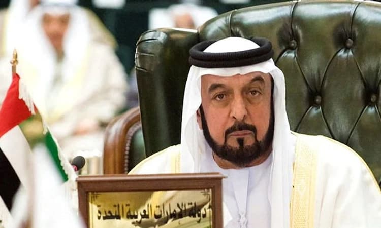 ಯುಎಇ ಅಧ್ಯಕ್ಷ ಶೇಖ್ ಖಲೀಫಾ ಬಿನ್ ಜಾಯೆದ್ ಅಲ್ ನಹ್ಯಾನ್ ನಿಧನ!