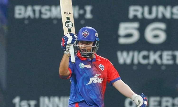 ಐಪಿಎಲ್ 2022: ಕೂಟದಿಂದ ಹೊರಬಿದ್ದ ಡೆಲ್ಲಿ ಓಪನರ್ ಪೃಥ್ವಿ ಶಾ