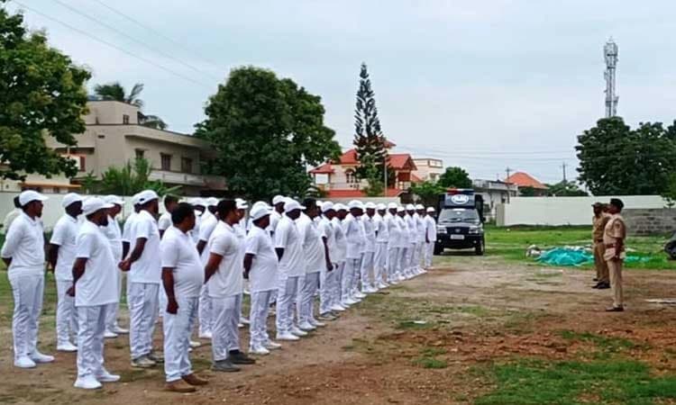 ಸಾರ್ವಜನಿಕರು, ಪೊಲೀಸರ ನಡುವೆ ಬಾಂಧವ್ಯ ವೃದ್ಧಿಗೆ ತರಬೇತಿ ಶಿಬಿರ:  ಸಿಪಿಐ ಪ್ರಕಾಶ್   