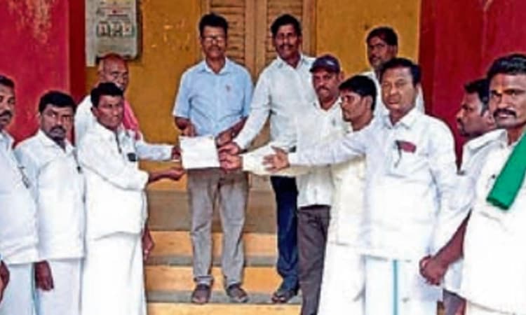 ದಲಿತ ಯುವಕನ ಹಲ್ಲೆ ಪ್ರಕರಣ: ಆರೋಪಿತರ ಬಂಧನಕ್ಕೆ ದಸಂಸ ಆಗ್ರಹ