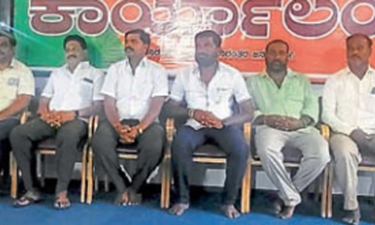 ಪ್ರತಾಪಗೌಡ ಪಾಟೀಲ್‌ಗೆ ಎಂಎಲ್ಸಿ ಟಿಕೆಟ್‌ ನೀಡಿ: ರವಿಗೌಡ