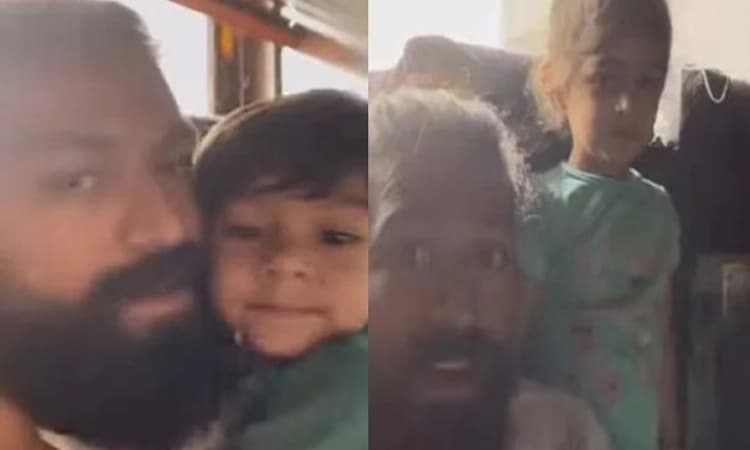 ಐರಾ ಮತ್ತು ಯಥರ್ವ್ ಜತೆಗಿನ ಯಶ್ ವಿಡಿಯೋ ವೈರಲ್!