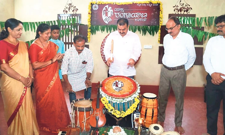 ಕಾರ್ಕಳ: ಯಕ್ಷರಂಗಾಯಣ ಕಾರ್ಯಾಲಯ ಉದ್ಘಾಟನೆ: ಪ್ರತೀ ವರ್ಷ ಚಿಣ್ಣರ ಮೇಳ: ಸುನಿಲ್‌