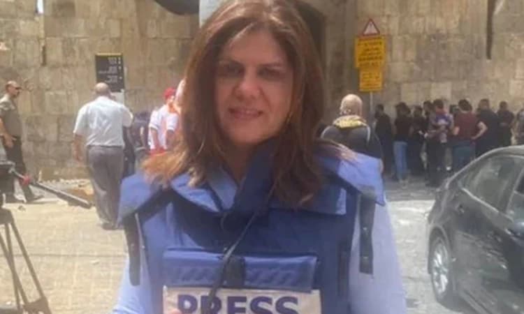 ದಾಳಿಯ ವರದಿಗೆ ತೆರಳಿದ್ದ ಜನಪ್ರಿಯ ಪತ್ರಕರ್ತೆಯನ್ನು ಗುಂಡಿಕ್ಕಿ ಕೊಂದ ಇಸ್ರೇಲ್