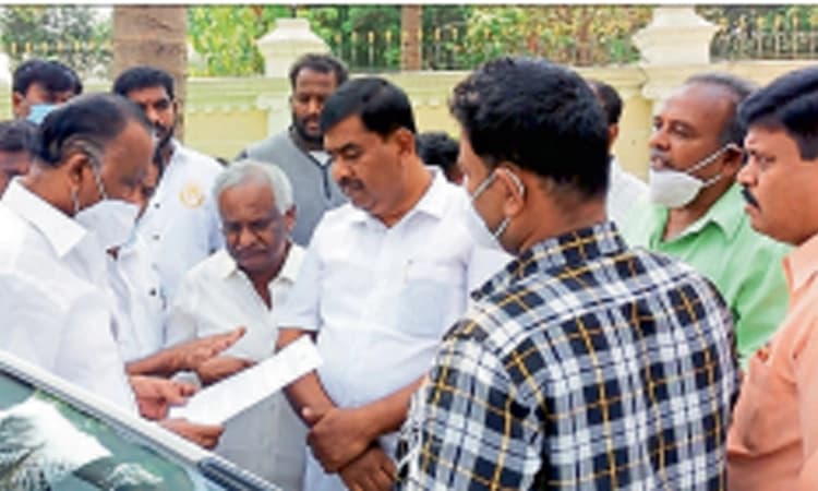 ತ್ಯಾಮಗೊಂಡ್ಲು ಪ.ಪಂ.ಗಾಗಿ ಚುನಾವಣೆಗಳ ಬಹಿಷ್ಕಾರ