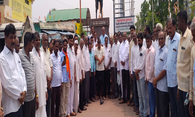 2ಎ ಮೀಸಲಾತಿಗೆ ಒತ್ತಾಯಿಸಿ ಪ್ರತಿಭಟನೆ
