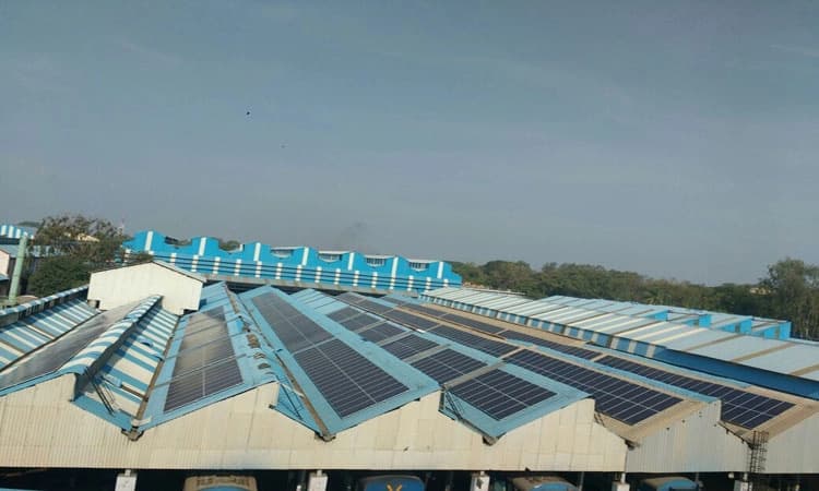 ನೈಋತ್ಯ ರೈಲ್ವೆ ವಲಯಕ್ಕೆ ಸೂರ್ಯ ಶಕ್ತಿಯೇ ಸೋಪಾನ!