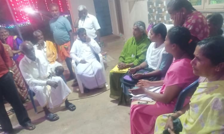 ದೊಡ್ಡಮಲಳವಾಡಿ ಗ್ರಾಮದಲ್ಲಿ ಬಾಲ್ಯ ವಿವಾಹ ತಡೆದ ಅಧಿಕಾರಿಗಳು