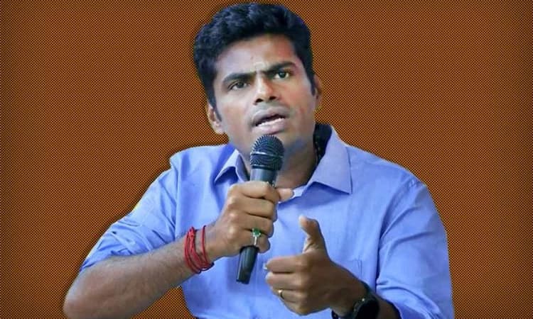 ಮೇಕೆದಾಟು ವಿಚಾರದಲ್ಲಿ ಕಾಂಗ್ರೆಸ್‌ ರಾಜಕಾರಣ: ಅಣ್ಣಾಮಲೈ