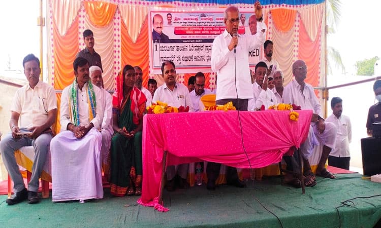 ಬಿಜೆಪಿ ಸರಕಾರದಿಂದ ಜನಪರ ಆಡಳಿತ