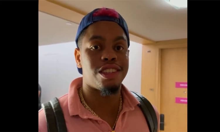 ಸಂಭ್ರಮದಲ್ಲಿ ತವರಿಗೆ ಮರಳಿದ ರಾಜಸ್ಥಾನ ರಾಯಲ್ಸ್ ಆಟಗಾರ ಹೆಟ್ಮೆಯರ್ ; ಕಾರಣ?