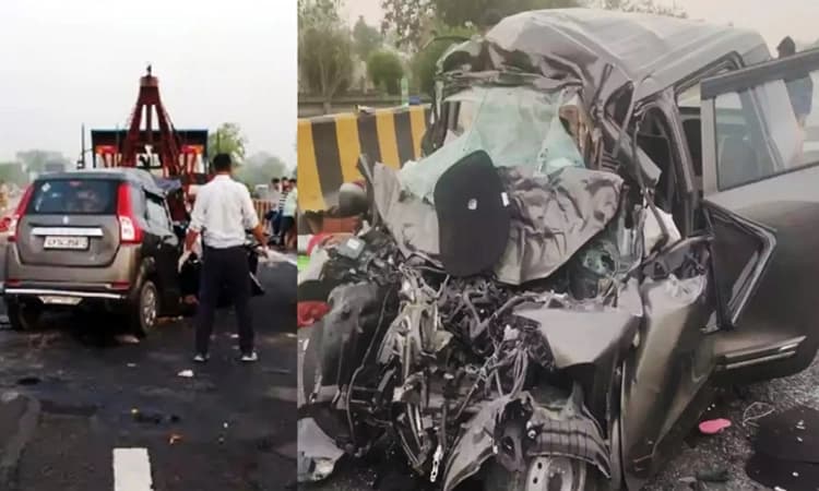 ಬೆಳ್ಳಂಬೆಳಗ್ಗೆ ಭೀಕರ ಅಪಘಾತ : ಮೂವರು ಮಹಿಳೆಯರು ಸೇರಿ ಏಳು ಮಂದಿ ಸ್ಥಳದಲ್ಲೇ ಸಾವು