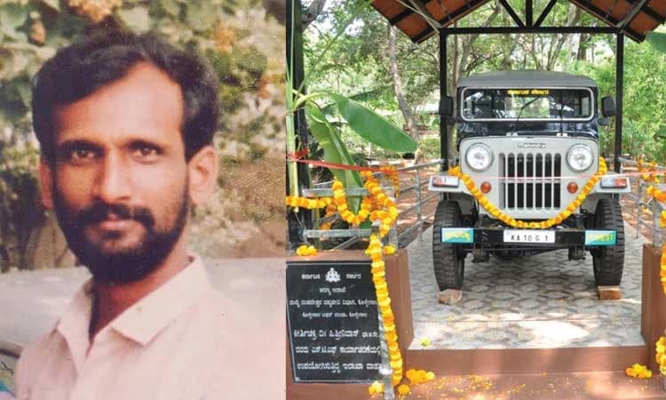 ವೀರಪ್ಪನ್‌ ಕಾರ್ಯಾಚರಣೆ ಕಥೆ ಹೇಳುವ ಶ್ರೀನಿವಾಸ್‌ ಜೀಪ್‌