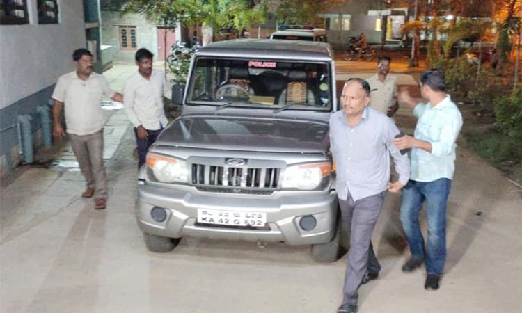 ಪಿಎಸ್ಐ ಹಗರಣ: ಕೆಎಸ್ಆರ್ ಪಿ ಡಿವೈಎಸ್ಪಿ ಸಿಐಡಿ ವಶಕ್ಕೆ