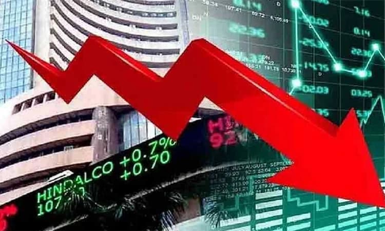 ಮುಂಬಯಿ ಷೇರುಪೇಟೆ ಸೆನ್ಸೆಕ್ಸ್ ಮಹಾಪತನ: ಹೂಡಿಕೆದಾರರಿಗೆ 5 ಲಕ್ಷ ಕೋಟಿ ರೂ. ನಷ್ಟ