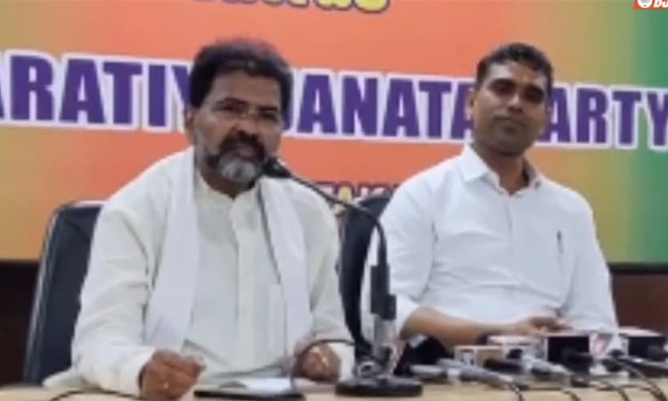 ಕಾಟನ್ ಪೇಟೆಯ ಕೇಸ್ ತನಿಖೆ ಮಾಡಿದರೆ ಕಾಂಗ್ರೆಸ್ ನವರೆಲ್ಲ ಜೈಲಿಗೆ ಹೋಗುತ್ತಿದ್ದರು: ಬಿಜೆಪಿ