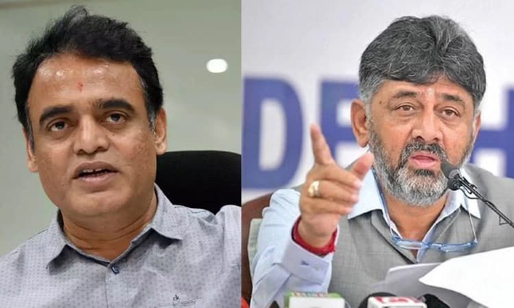 ಡಿಕೆಶಿ ವಿರುದ್ದ ಮತ್ತೆ ಕಿಡಿಕಾರಿದ ಸಚಿವ ಡಾ. ಅಶ್ವಥ್‌ ನಾರಾಯಣ್‌