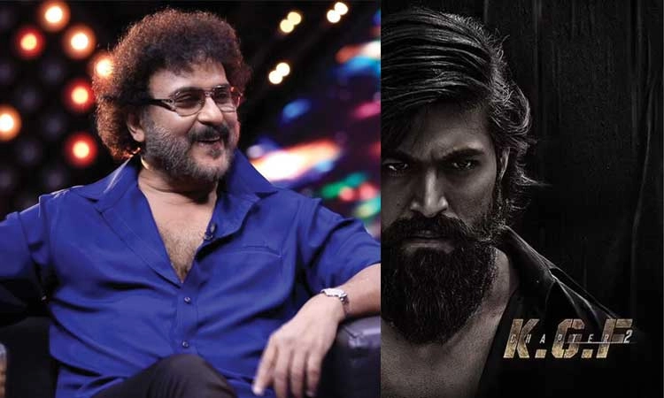 ದಾಖಲೆಗೆ ಫೌಂಡೇಶನ್‌ ಹಾಕಿದ್ದೇ ನಾನು! ; ಕೆಜಿಎಫ್-2 ಬಗ್ಗೆ ಕ್ರೇಜಿ ಸ್ಟಾರ್ ಮಾತು