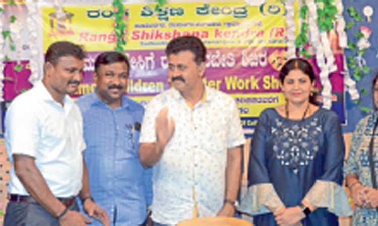 ರಂಗಕಲೆಯತ್ತ ಯುವಕರ ಒಲವು ಹೆಮ್ಮೆ ವಿಚಾರ