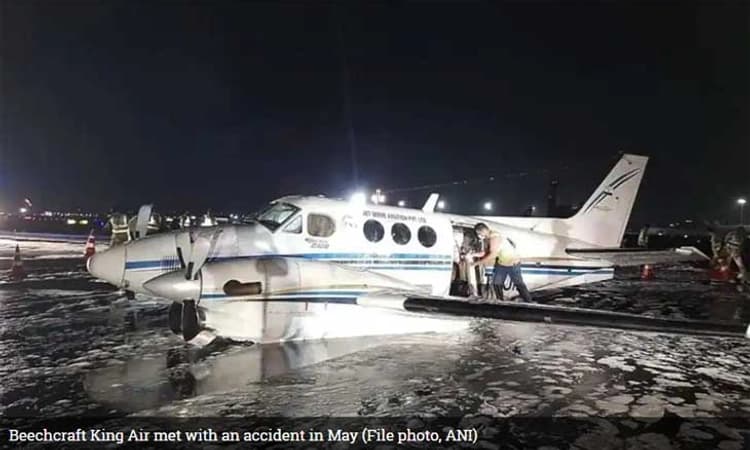 ನಿರ್ಲಕ್ಷ್ಯದಿಂದ ನೂತನ ವಿಮಾನ ಅಪಘಾತ ಪ್ರಕರಣ: ಹಿರಿಯ ಪೈಲಟ್ ಅಮಾನತು