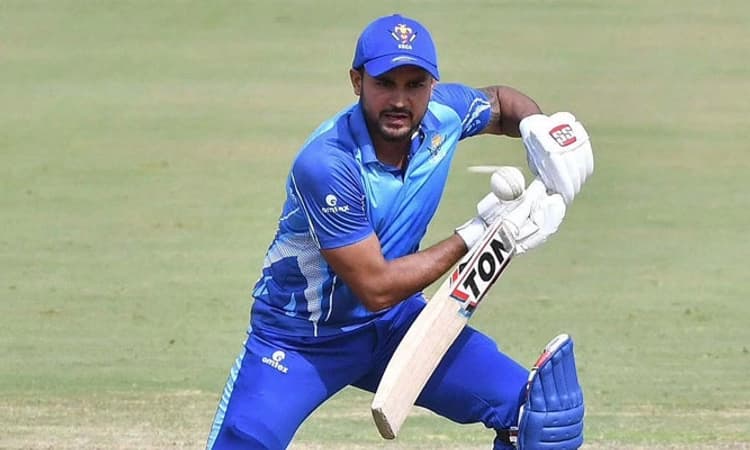 ಮತ್ತೆ ಮಿಂಚಿದ ಮನೀಷ್ ಪಾಂಡೆ: ಹ್ಯಾಟ್ರಿಕ್ ಗೆಲುವು ದಾಖಲಿಸಿದ ಕರ್ನಾಟಕ ತಂಡ