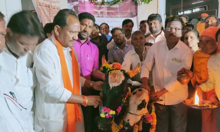 ಗೋಮಾತೆ ಸಂರಕ್ಷಣೆಗೆ ರಾಜ್ಯ ಸರ್ಕಾರ ಬದ್ಧವಾಗಿದೆ: ಪ್ರಭು ಚವ್ಹಾಣ್