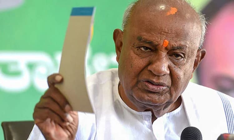 ಕಾರ್ಯಕರ್ತರ ನೆರವಿನಿಂದ ಪಕ್ಷ ಕಟ್ಟುವ ಕೆಲಸ ಮಾಡುತ್ತೇವೆ: ಹೆಚ್.ಡಿ ದೇವೇಗೌಡ